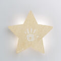 BABY ART Svetielko hviezdička Wall Light with imprint