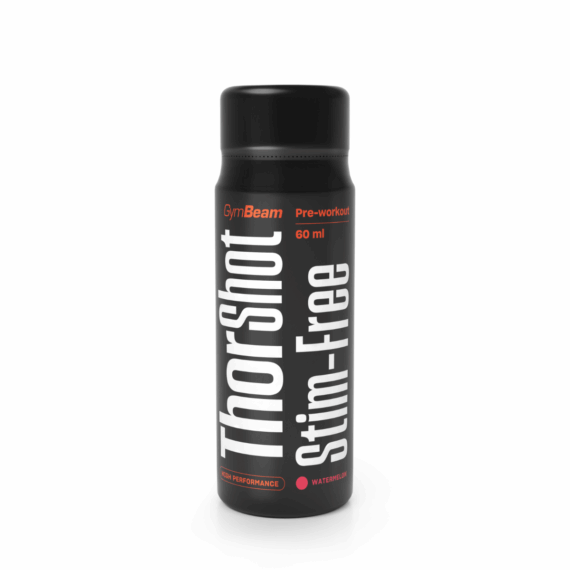 Thor Stim-free shot – GymBeam vodný melón 60 ml