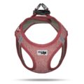 CURLI Postroj pre psov Merino vlna Red XL, 12-18 kg