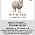 CURLI Postroj pre psov Merino vlna Red XL, 12-18 kg