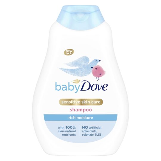 BABY DOVE Šampón detský 400ml