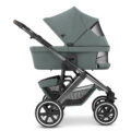 ABC DESIGN Kočík kombinovaný Salsa 4 Air aloe 2024 + adaptér pre autosedačku zdarma