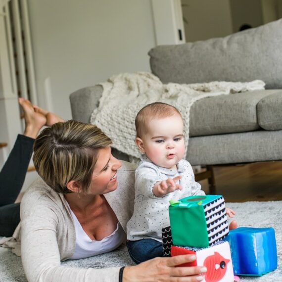 BABY EINSTEIN Kocky látkove set 4ks  Explore&Discover 3m+