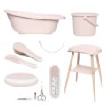 BÉBÉ-JOU Sada kúpacia Sense 7 dielna Mellow Rose