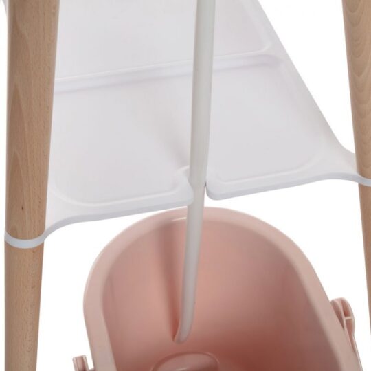 BÉBÉ-JOU Sada kúpacia Sense 7 dielna Mellow Rose