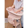 BÉBÉ-JOU Sada kúpacia Sense 7 dielna Mellow Rose