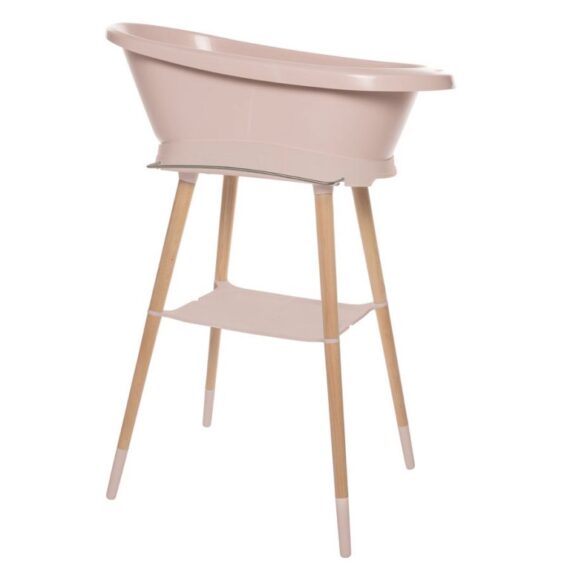 BÉBÉ-JOU Sada kúpacia Sense 7 dielna Mellow Rose