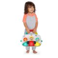 BRIGHT STARTS Deka na hranie 4v1 Groovin’ Kicks™ Tropical Safari™ 0m+