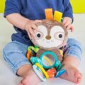 BRIGHT STARTS Hračka na C krúžku Playful Pals leňochod 0m+
