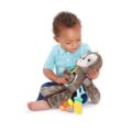 BRIGHT STARTS Hračka plyšová závesná Slingin’ Sloth Travel Buddy 0m+