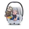 BRIGHT STARTS Hračka plyšová závesná Slingin’ Sloth Travel Buddy 0m+