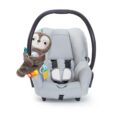 BRIGHT STARTS Hračka plyšová závesná Slingin’ Sloth Travel Buddy 0m+