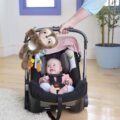 BRIGHT STARTS Hračka plyšová závesná Slingin’ Sloth Travel Buddy 0m+