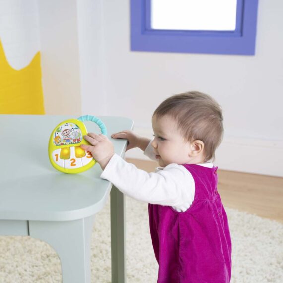 BRIGHT STARTS Hračka senzorická klavír TropiKeys™ 3m+