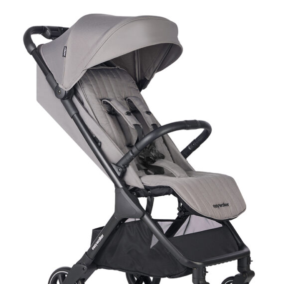 EASYWALKER Kočík športový Jackey2 Pebble Grey
