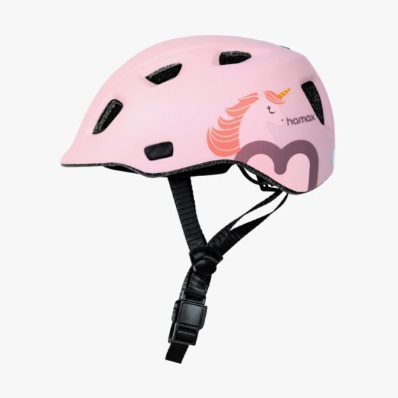 HAMAX Cyklohelma Thundercap Pink Unicorn 47-52