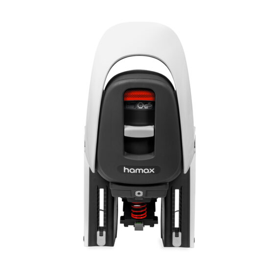 HAMAX Cyklosedačka s adaptérom Caress White/Black