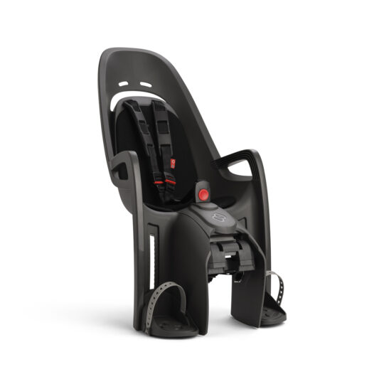 HAMAX Cyklosedačka s adaptérom Zenith W grey / black
