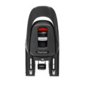 HAMAX Cyklosedačka s uzamykateľným zámkom Caress Dark Grey/Red