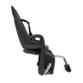 HAMAX Cyklosedačka s uzamykateľným zámkom Caress Dark Grey/Red