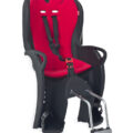 HAMAX Cyklosedačka s uzamykateľnym zámkom Kiss black/red