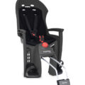 HAMAX Cyklosedačka s uzamykateľným zámkom Siesta W grey /black