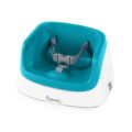 INGENUITY Podsedák na jedálenskú stoličku SmartClean Toddler – Peacock Blue 2r+ do 15 kg