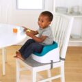 INGENUITY Podsedák na jedálenskú stoličku SmartClean Toddler – Peacock Blue 2r+ do 15 kg