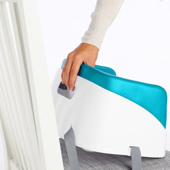 INGENUITY Podsedák na jedálenskú stoličku SmartClean Toddler – Peacock Blue 2r+ do 15 kg