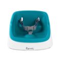 INGENUITY Podsedák na jedálenskú stoličku SmartClean Toddler – Peacock Blue 2r+ do 15 kg