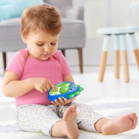 SKIP HOP Hračka hudobná telefón Dinosaurus 6m+