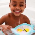 SKIP HOP Zoo Hračky do vody set 4 ks Scoop&Catch 12m+