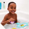 SKIP HOP Zoo Hračky do vody set 4 ks Scoop&Catch 12m+