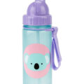 SKIP HOP Zoo Hrnček so slamkou PP bez PVC a BPA Koala 12m+
