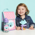 SKIP HOP Zoo Hrnček so slamkou PP bez PVC a BPA Koala 12m+