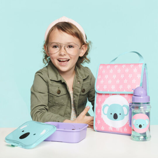 SKIP HOP Zoo Hrnček so slamkou PP bez PVC a BPA Koala 12m+