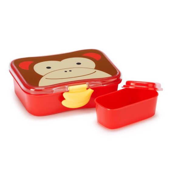 SKIP HOP Zoo Krabička na desiatu 700 ml Opička 3r+