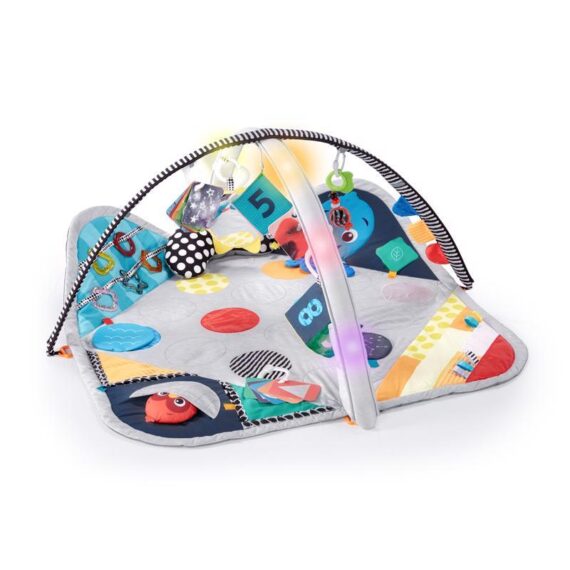 BABY EINSTEIN Deka na hranie svetelná Sensory Play Space extra veľká 0m+