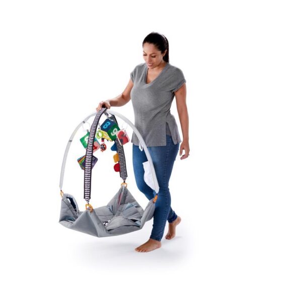 BABY EINSTEIN Deka na hranie svetelná Sensory Play Space extra veľká 0m+