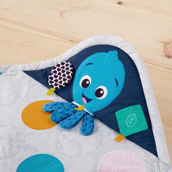 BABY EINSTEIN Deka na hranie svetelná Sensory Play Space extra veľká 0m+