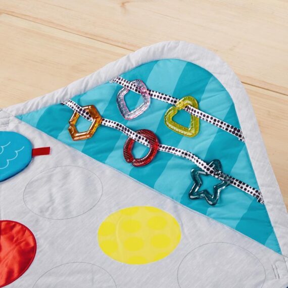 BABY EINSTEIN Deka na hranie svetelná Sensory Play Space extra veľká 0m+