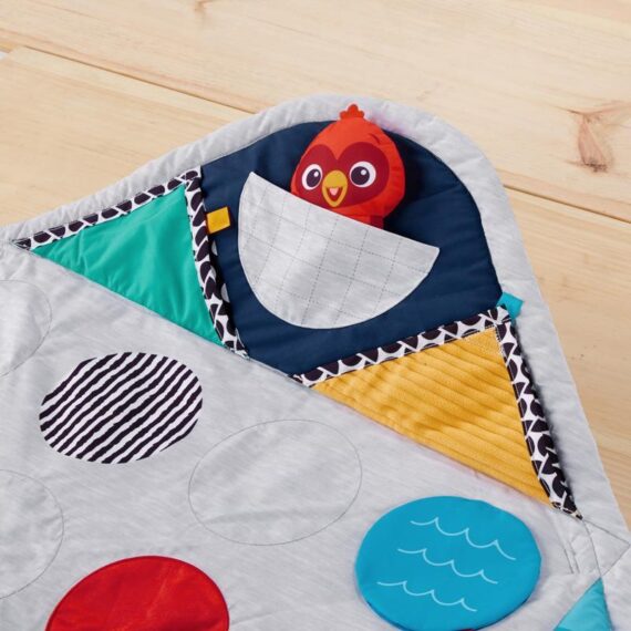 BABY EINSTEIN Deka na hranie svetelná Sensory Play Space extra veľká 0m+