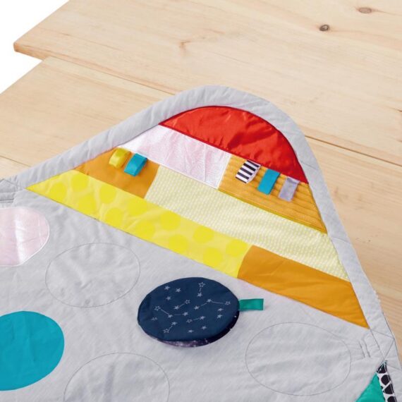 BABY EINSTEIN Deka na hranie svetelná Sensory Play Space extra veľká 0m+