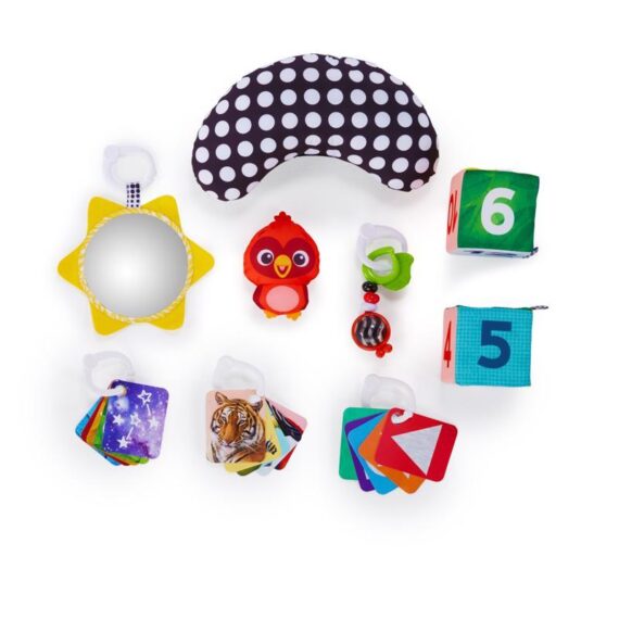 BABY EINSTEIN Deka na hranie svetelná Sensory Play Space extra veľká 0m+