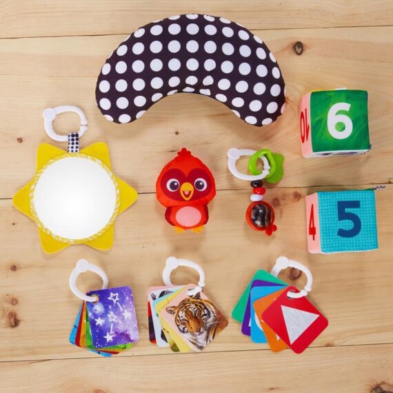 BABY EINSTEIN Deka na hranie svetelná Sensory Play Space extra veľká 0m+