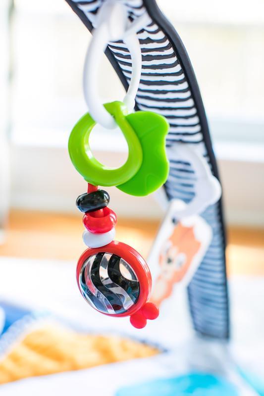 BABY EINSTEIN Deka na hranie svetelná Sensory Play Space extra veľká 0m+