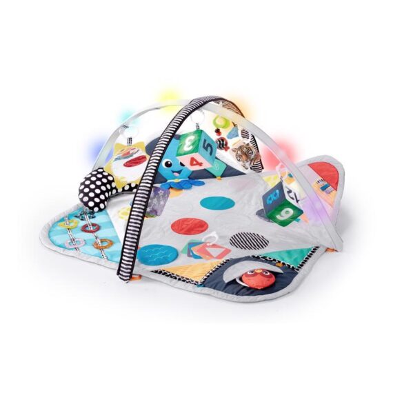 BABY EINSTEIN Deka na hranie svetelná Sensory Play Space extra veľká 0m+