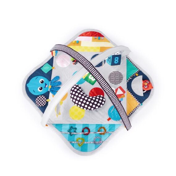 BABY EINSTEIN Deka na hranie svetelná Sensory Play Space extra veľká 0m+