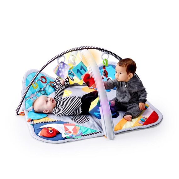 BABY EINSTEIN Deka na hranie svetelná Sensory Play Space extra veľká 0m+