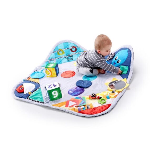BABY EINSTEIN Deka na hranie svetelná Sensory Play Space extra veľká 0m+